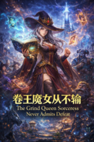 The Grind Queen Sorceress Never Admits Defeat Cover